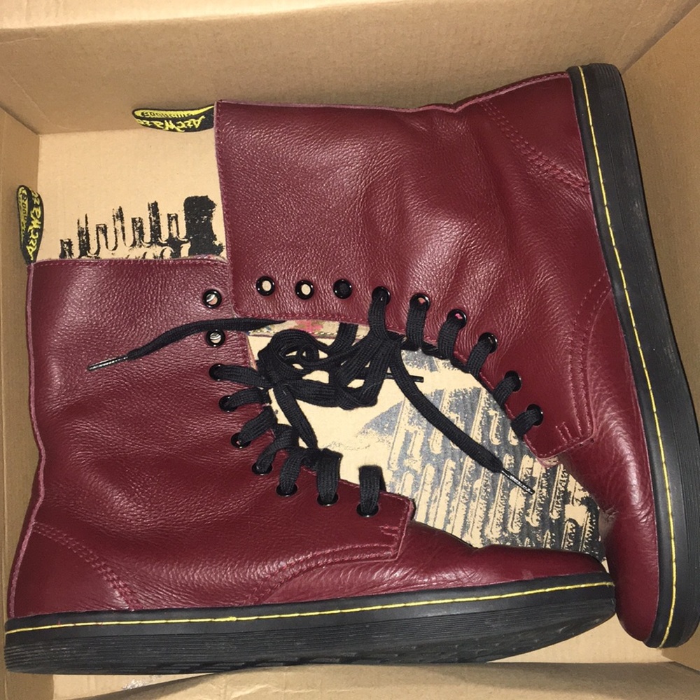 Dr. Martens boots
